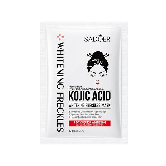 SADOER Kojic Acid Whitening Freckle Mask 30g