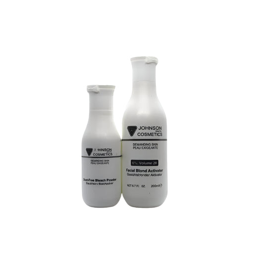 Johnson Whitening Bleach Polish Set (200ml+100ml)