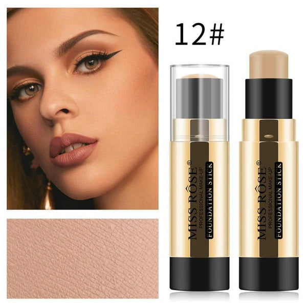 MISS ROSE Face Foundation Stick and Corrector 9g