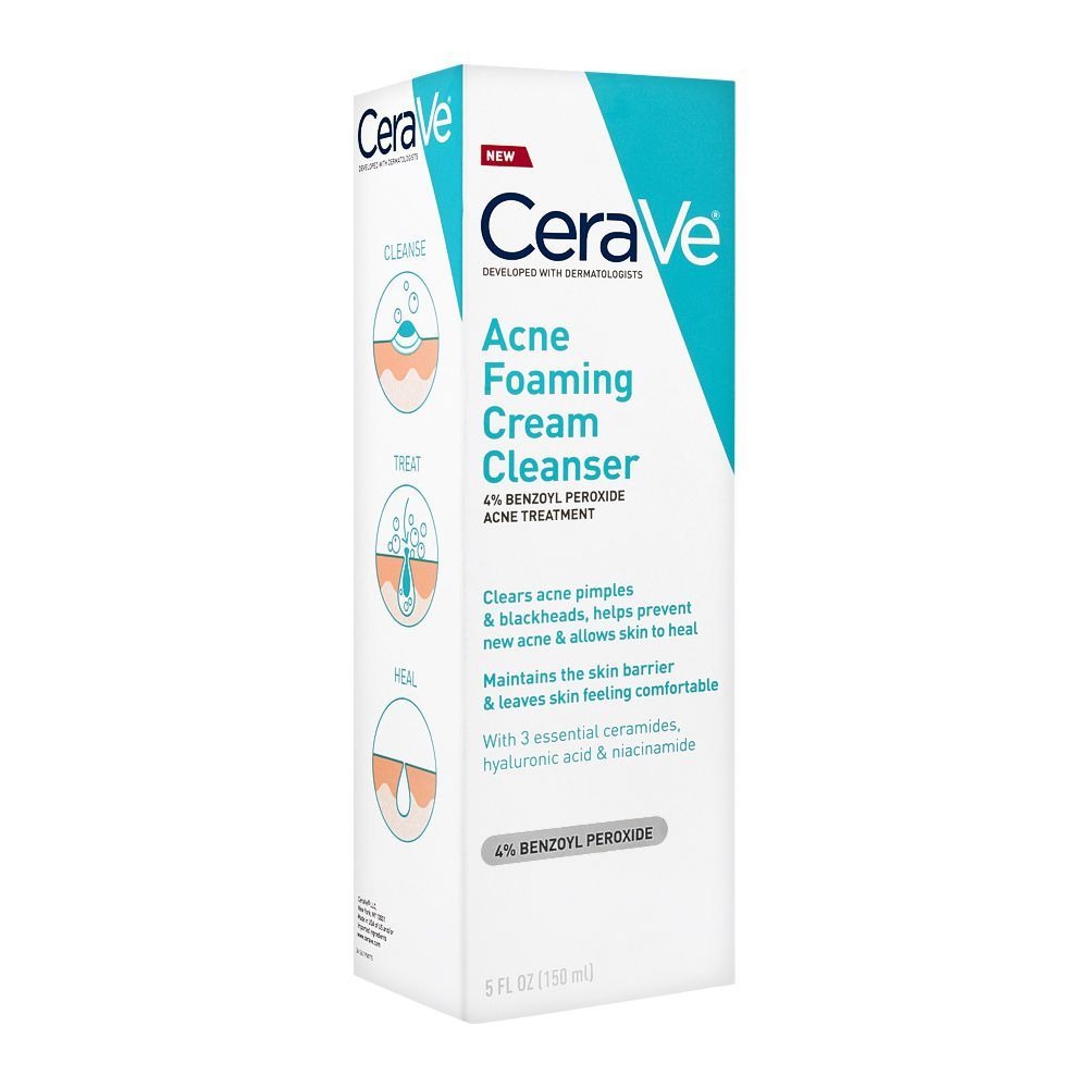 CeraVe Acne Foaming Cream Cleanser 150ml