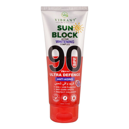 Vibrant Beauty Sunblock SPF90+ Ultra Defense (150ml)