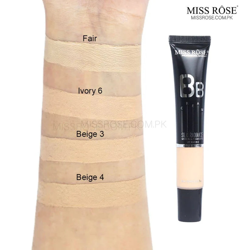 Miss rose Silk Radiance BB Cream 30ml