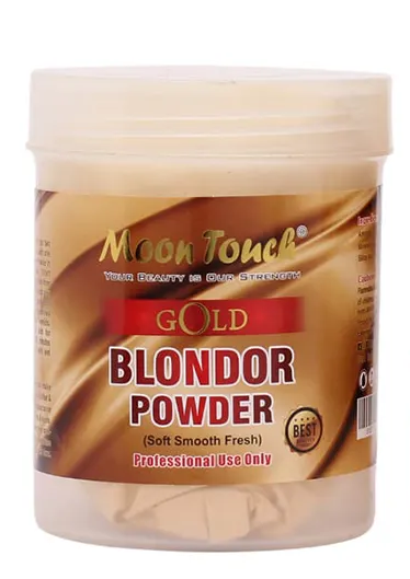 Gold Skin Polish Large (Blondor 500g) by Moon Touch