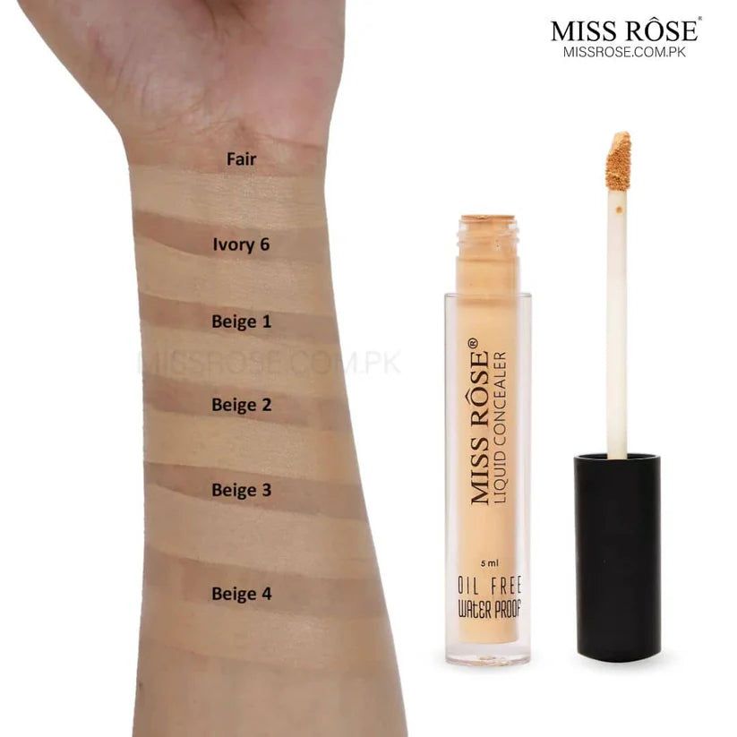 MISS ROSE Full Coverage Concealer 7ml