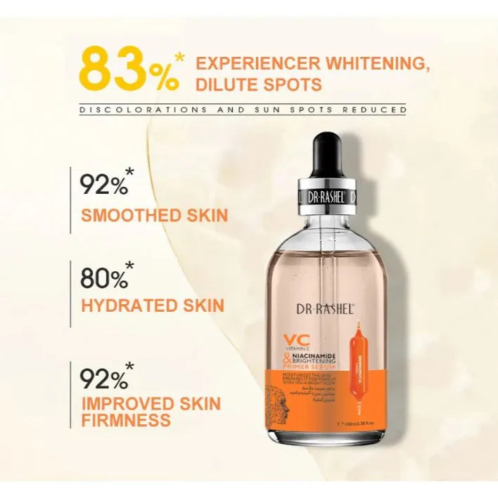 Dr. Rashel Vitamin C Niacinamide & Brightening Primer Serum - 100ml
