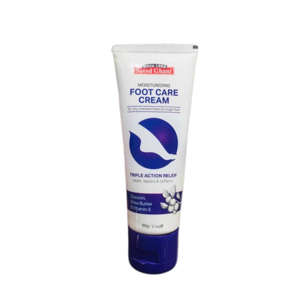 Saeed Ghani - Moisturizing Foot Care Cream 60ml