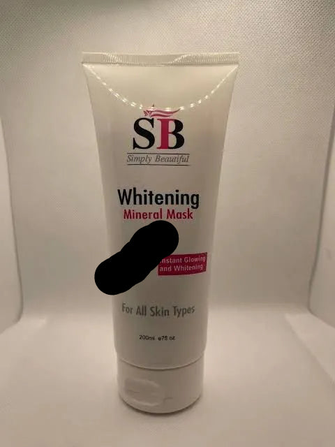 SB Whitening Facial Kit 200ml Each