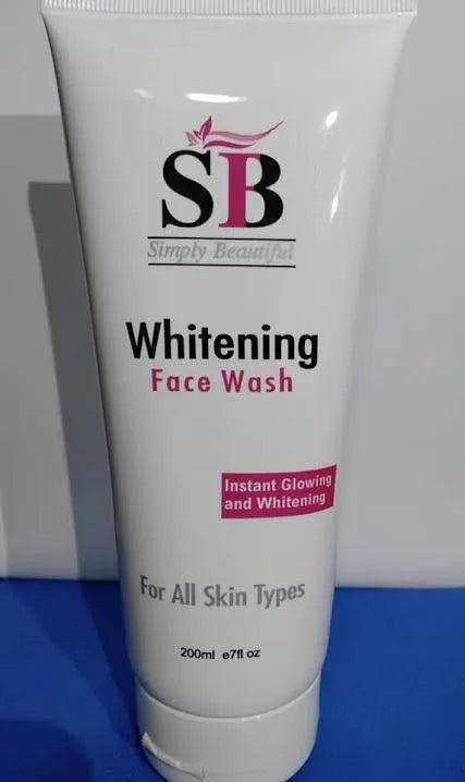 SB Whitening Facial Kit 200ml Each