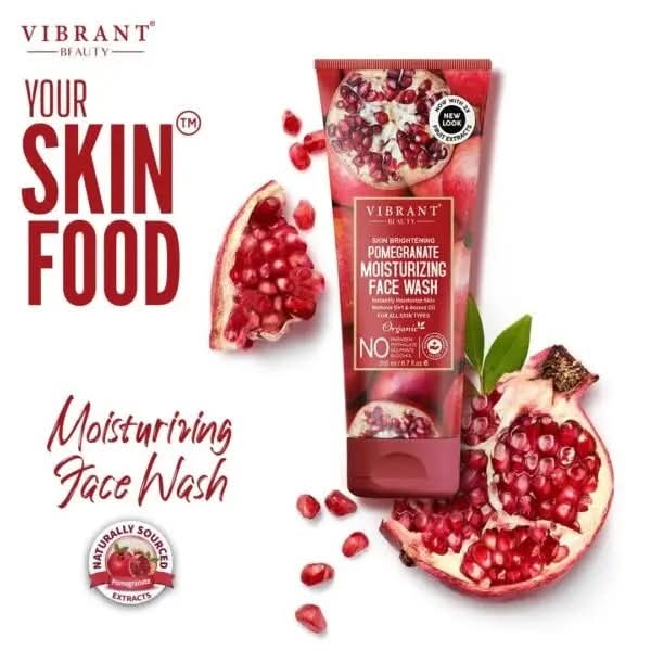 Vibrant Beauty Radiant Glow Facial Kit 200ml Each (Pack of 5)