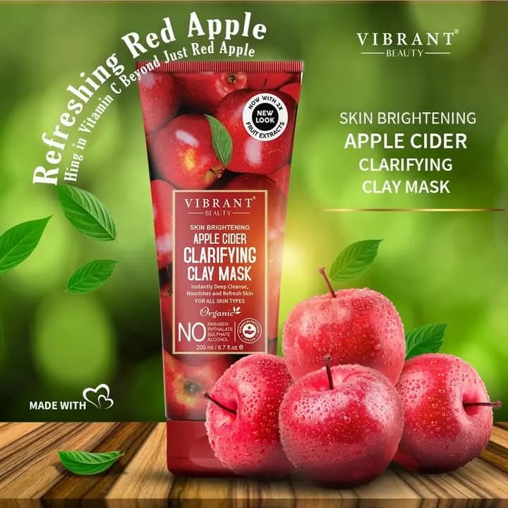 Vibrant Beauty Radiant Glow Facial Kit 200ml Each (Pack of 5)