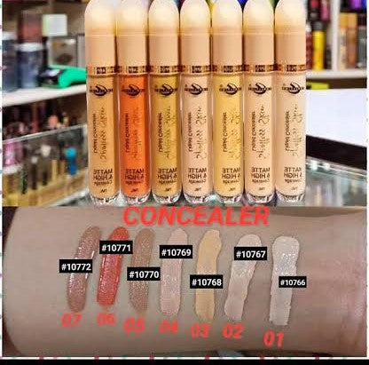 CHRISTINE LIQUID CONCEALER Matte & High Coverage