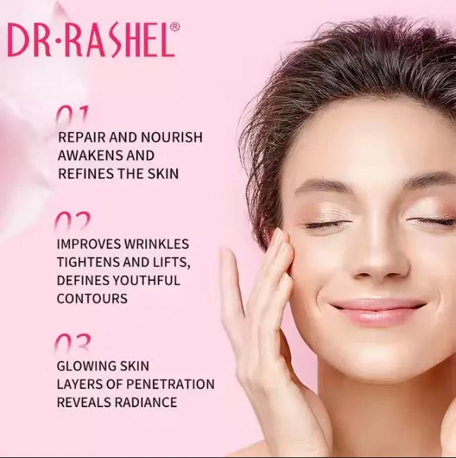 Dr Rashel - Rosehip Oil & Squalane Moisturizing Face Oil - 35ML