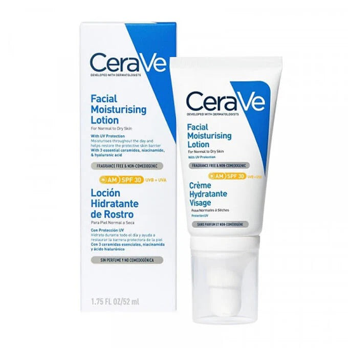 Cerave Facial Moisturising Lotion AM SPF25 52ml