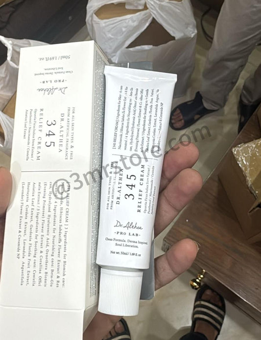Dr Althea 345 Relief Cream