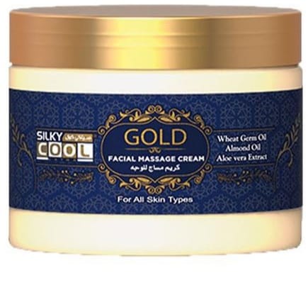 Silky Cool Gold Facial Kit