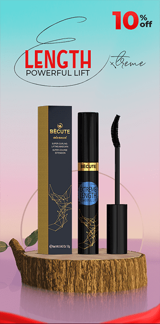 Becute Cosmetics Super Curling Lifting Mascara