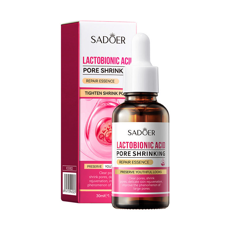 Sadoer Lactobionic Acid Pore Shrinking Repair Essence 30ml