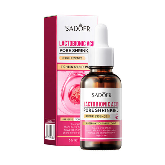 Sadoer Lactobionic Acid Pore Shrinking Repair Essence 30ml