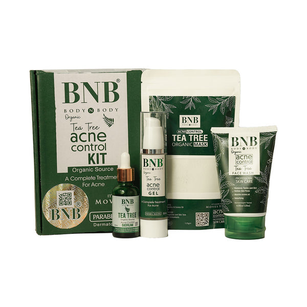 BodynBody Tea Tree Acne Control Kit