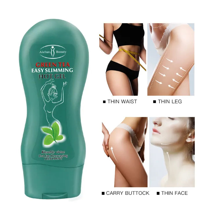Aichun Beauty Green Tea Easy Slimming Hot Gel