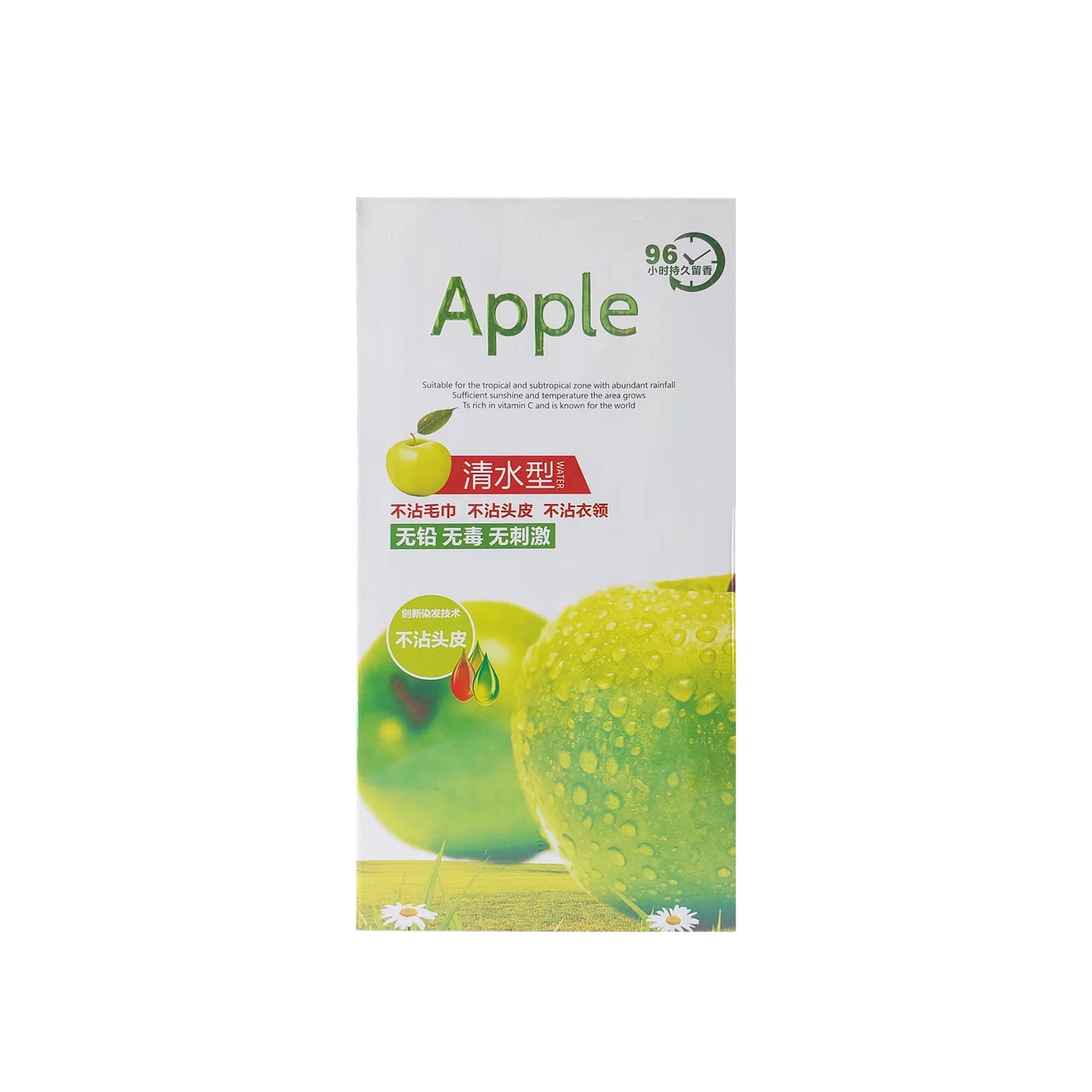 Apple Hair Dye Color Ammonia Free Shampoo - 500ml + 500ml