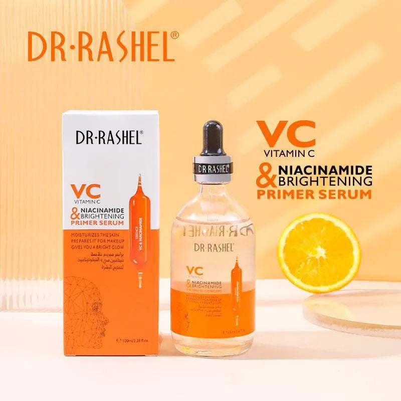Dr. Rashel Vitamin C Niacinamide & Brightening Primer Serum - 100ml