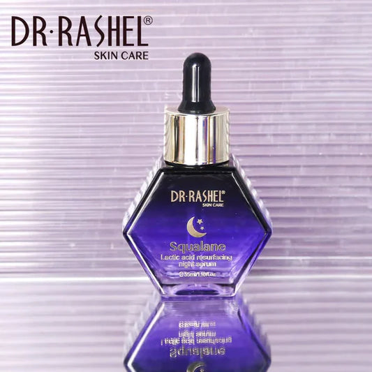 Dr. Rashel's Squalane & Lactic Acid Resurfacing Night Serum - 1%(35ML)