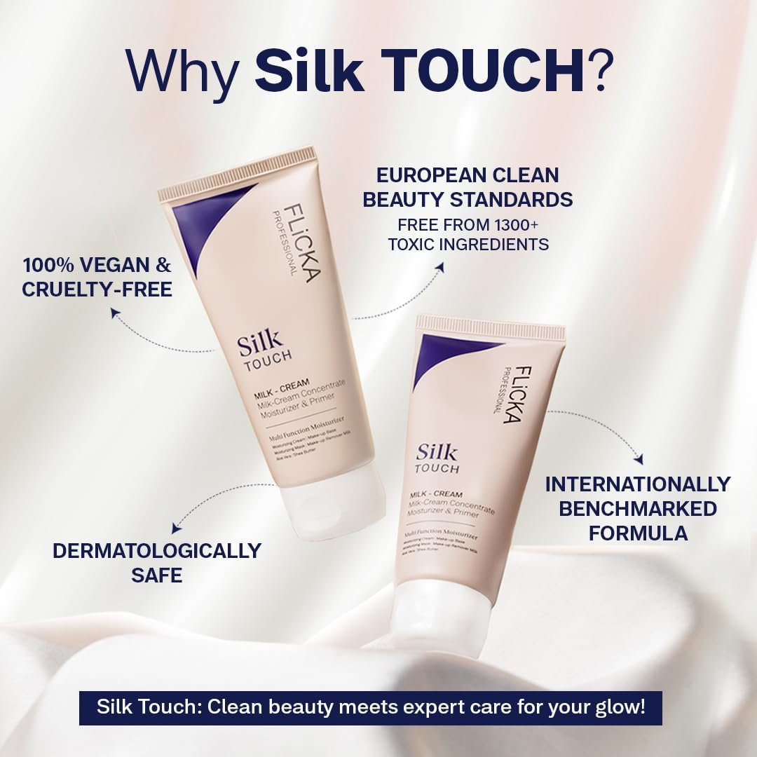 FLiCKA 3 in 1 Silk Touch Moisturizer & Primer