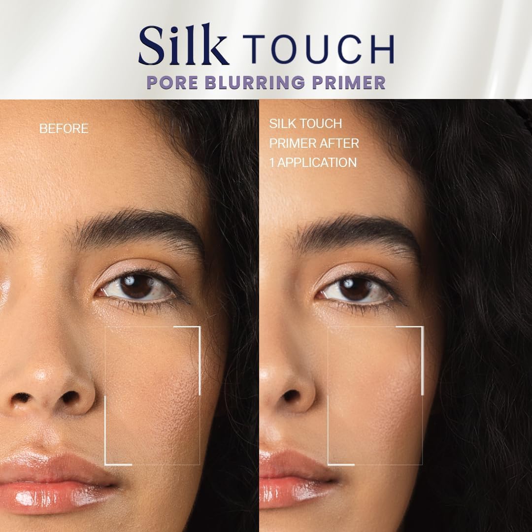 FLiCKA 3 in 1 Silk Touch Moisturizer & Primer