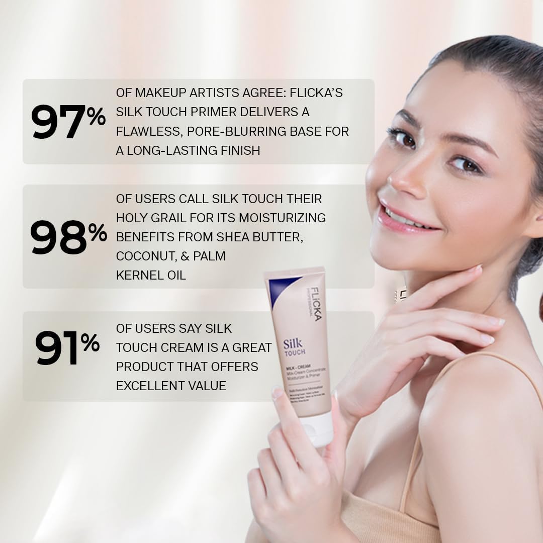 FLiCKA 3 in 1 Silk Touch Moisturizer & Primer