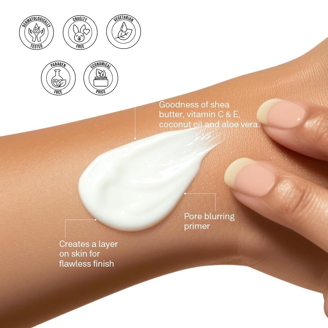 FLiCKA 3 in 1 Silk Touch Moisturizer & Primer