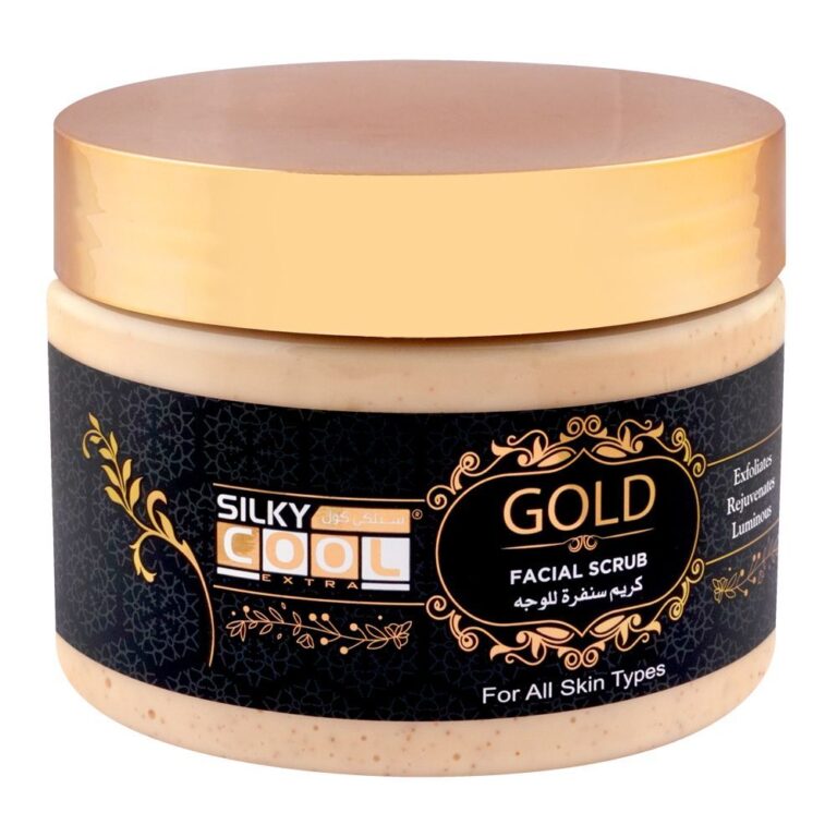Silky Cool Gold Facial Kit