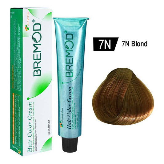 Bremod Blond 7N Hair Color 100ml