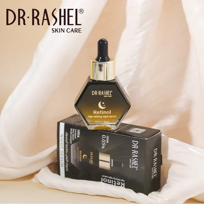 Dr. Rashel Retinol Age-Defying Night Serum - 0.05%(35ML)