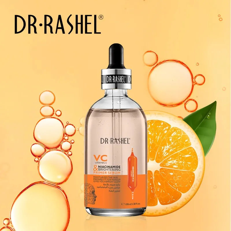 Dr. Rashel Vitamin C Niacinamide & Brightening Primer Serum - 100ml