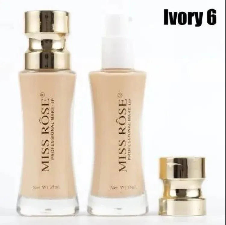 Miss Rose Unique Double Wear Liquid Foundation 35ml