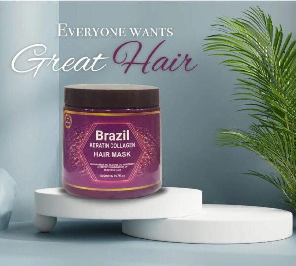 Brazil Keratin Collagen Hair Mask 500ml