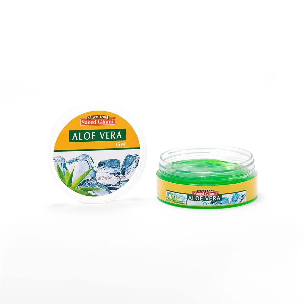 Saeed Ghani Aloe Vera Oil-Free Daily Moisturizing Gel 180gm