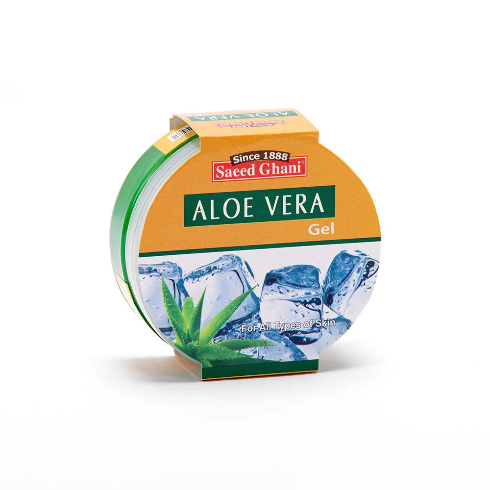 Saeed Ghani Aloe Vera Oil-Free Daily Moisturizing Gel 180gm