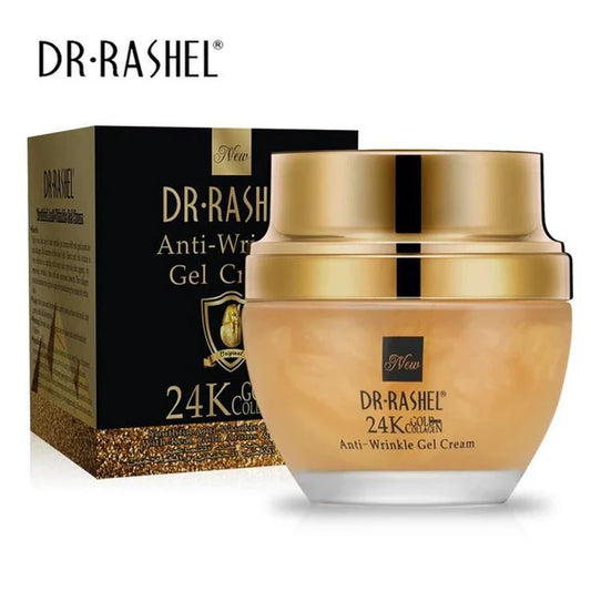 DR. RASHEL 24 K Gold Collagen Youthful Anti-Wrinkle Whitening Gel Cream, 50ml