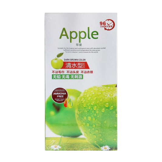 Apple Hair Dye Color Ammonia Free Shampoo - 500ml + 500ml