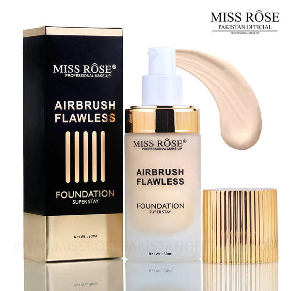 Missrose Airbrush Flawless Foundation 30ml
