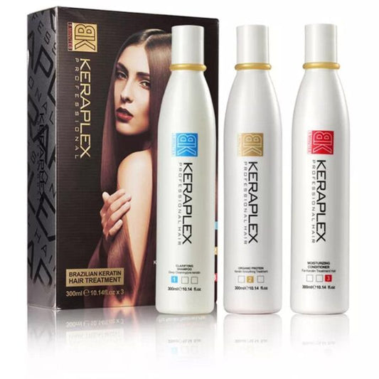 Keraplex Professional Brazilian Keratin Hair Treatment Kit 300ml