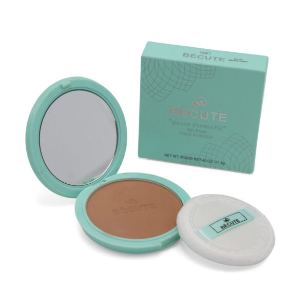 Becute Hello Flawless Oil Free Face Powder