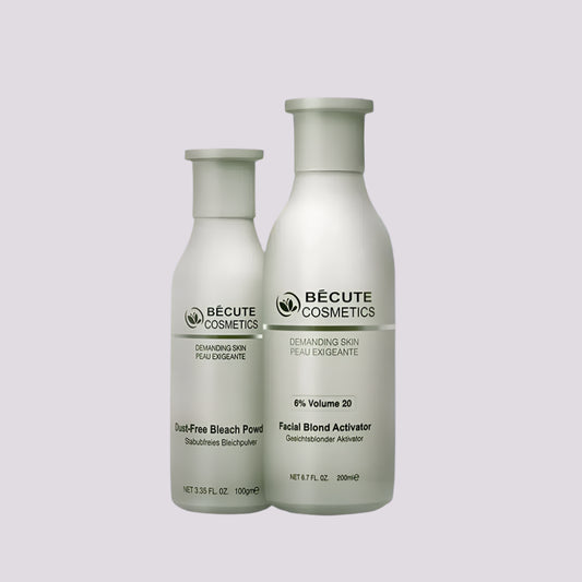 Becute Cosmetics Skin Polish Kit (Volume 200ml + Bleach Powder 100gm)