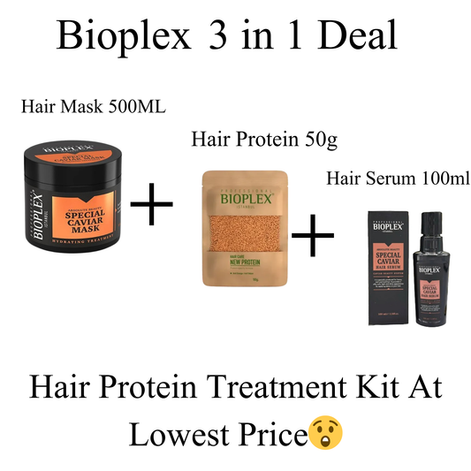 Bioplex Hair Protein Treatment Kit 3 IN 1 Deal
