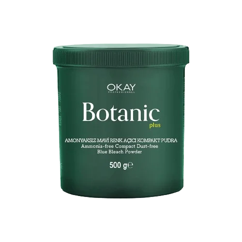 Botanic Plus Blue Bleach kit (Powder 500g, Oxidation Cream 6% 20 VOL - 1000ml)