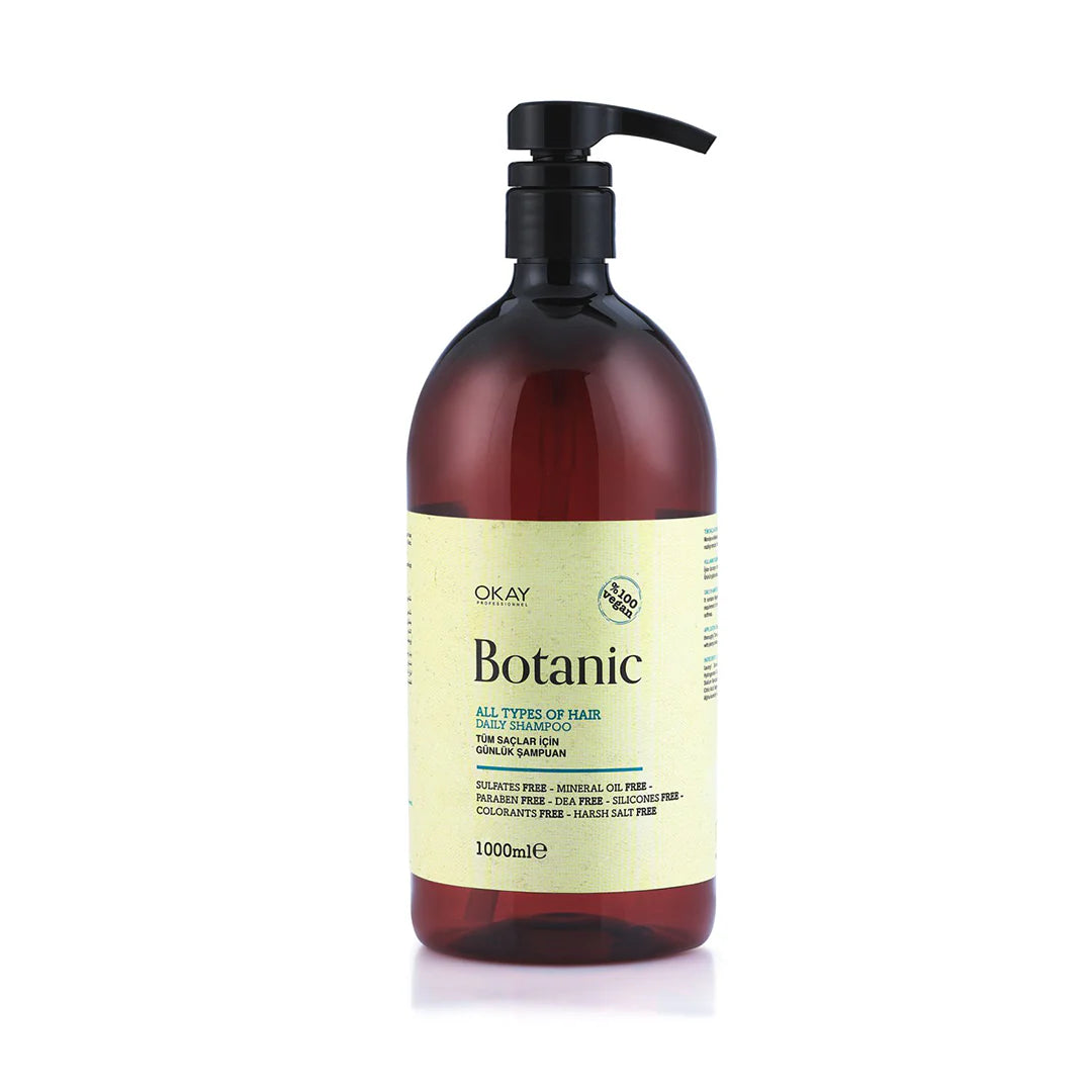 Botanic All Types Hair Daily Shampoo 1000mle