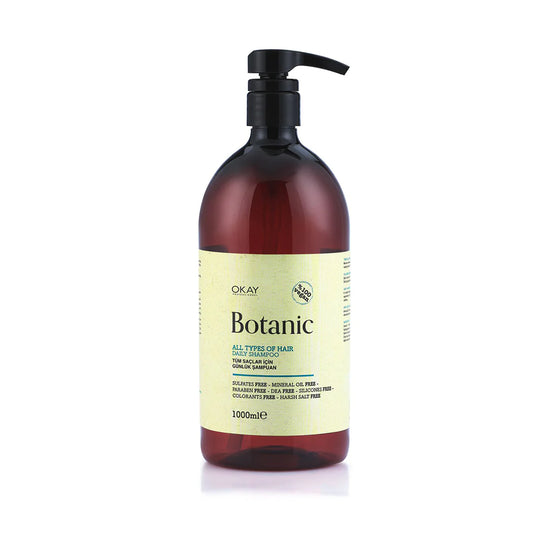 Botanic All Types Hair Daily Shampoo 1000mle