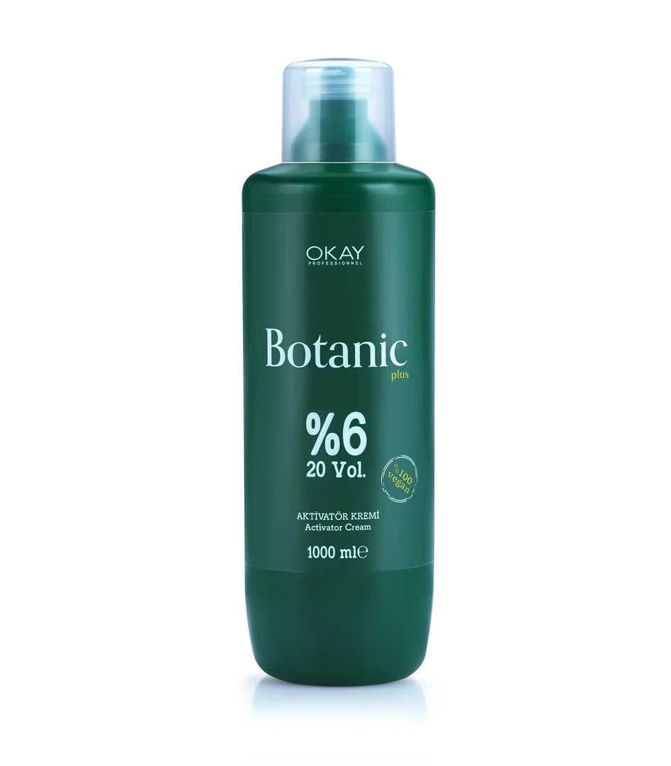 Botanic Plus Blue Bleach kit (Powder 500g, Oxidation Cream 6% 20 VOL - 1000ml)